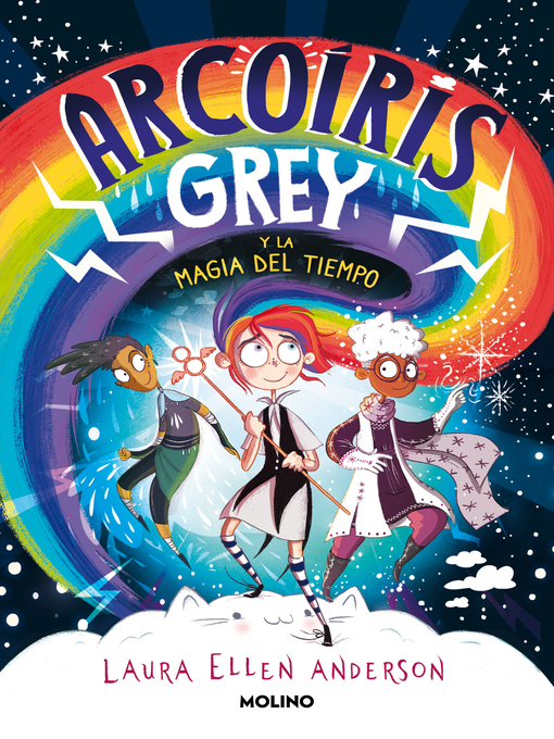 Title details for Arcoíris Grey 1--Arcoíris Grey y la magia del tiempo by Laura Ellen Anderson - Wait list
